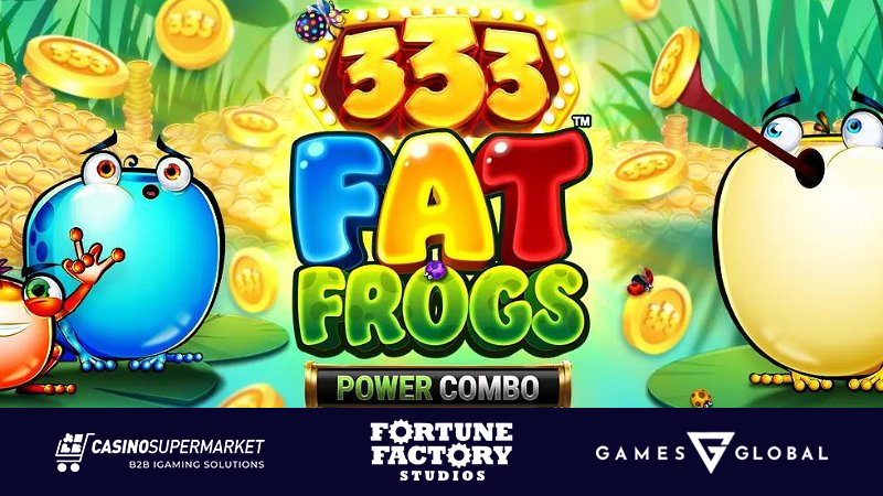 333 Fat Frogs Power Combo from Games Global