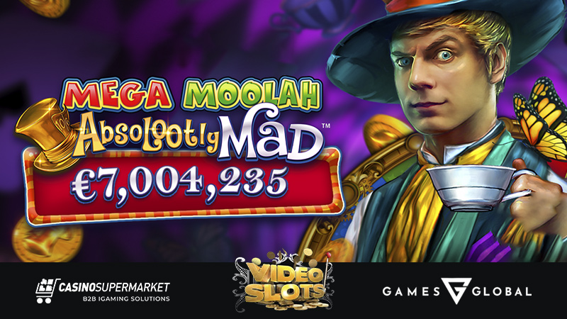 Absolootely Mad Mega Moolah jackpot