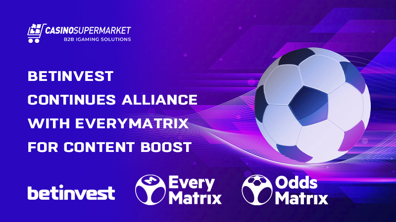 EveryMatrix and Betinvest: partnership 