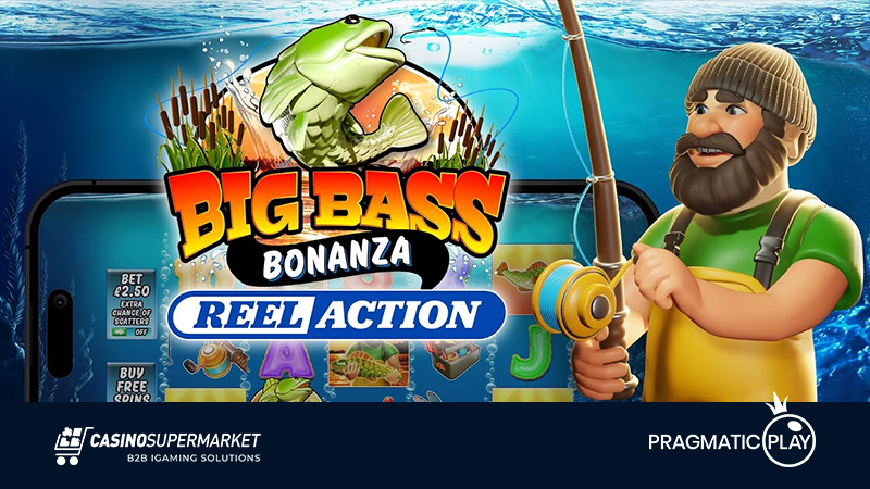 Big Bass Bonanza — Reel Action by Pragmatic Play