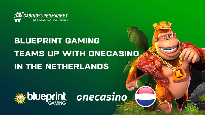 Blueprint Gaming and OneCasino’s cooperation