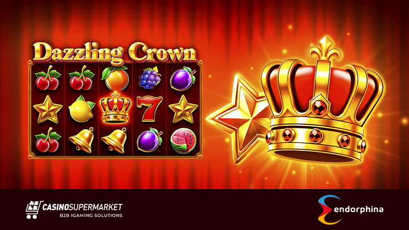 Dazzling Crown from Endorphina