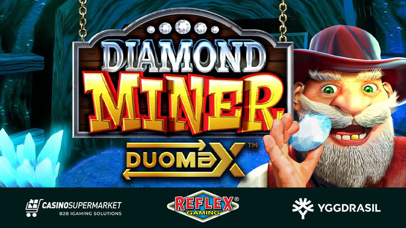 Diamond Miner DuoMax from Reflex Gaming