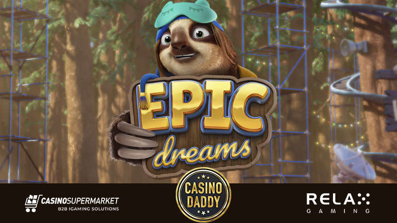 Epic Dreams by Relax Gaming and CasinoDaddy