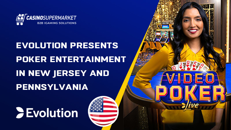 Evolution’s Video Poker in the US