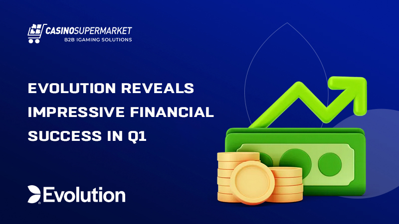 Evolution in Q1 2024: financial success