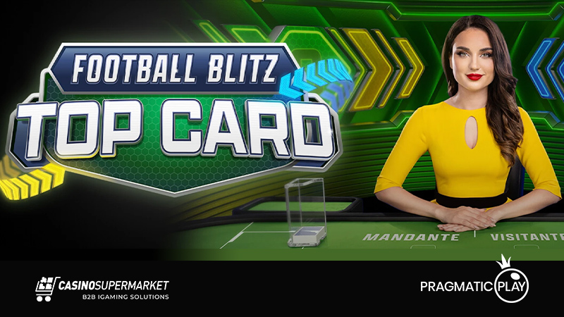 Football Blitz Top Card from Pragmatic Play