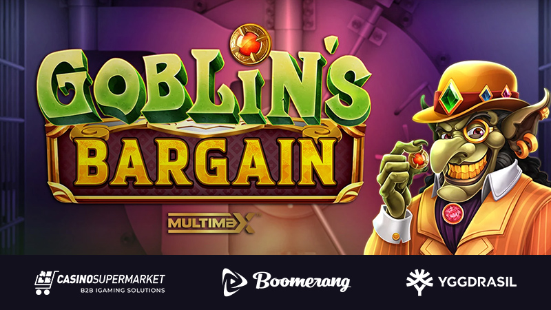 Goblin’s Bargain MultiMax from Yggdrasil and Boomerang Games