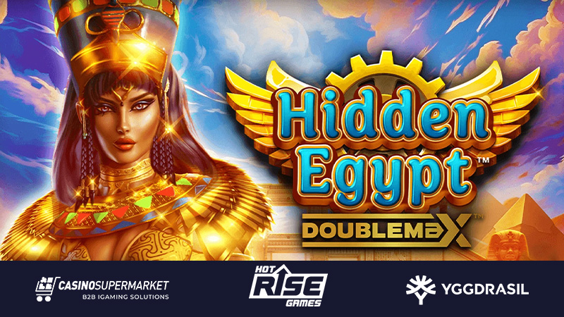 Hidden Egypt DoubleMax from Yggdrasil