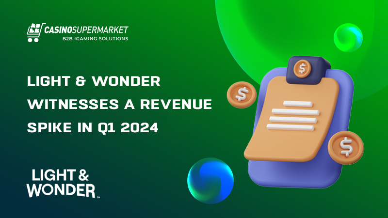 Light & Wonder’s Q1 revenue growth