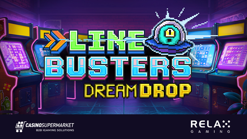 Line Busters Dream Drop by Relax Gaming