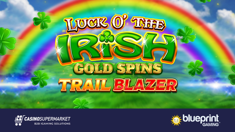 Luck O’ The Irish Gold Spins Trail Blazer by Blueprint Gaming