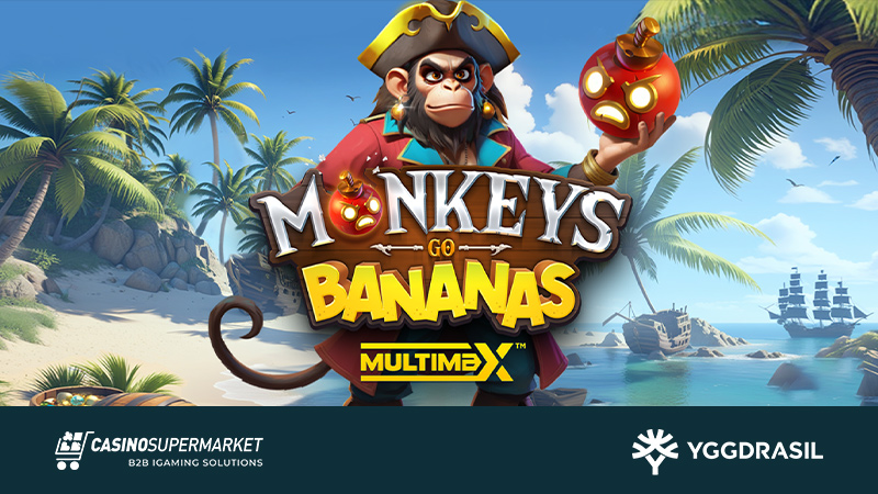 Monkeys Go Bananas MultiMax from Yggdrasil