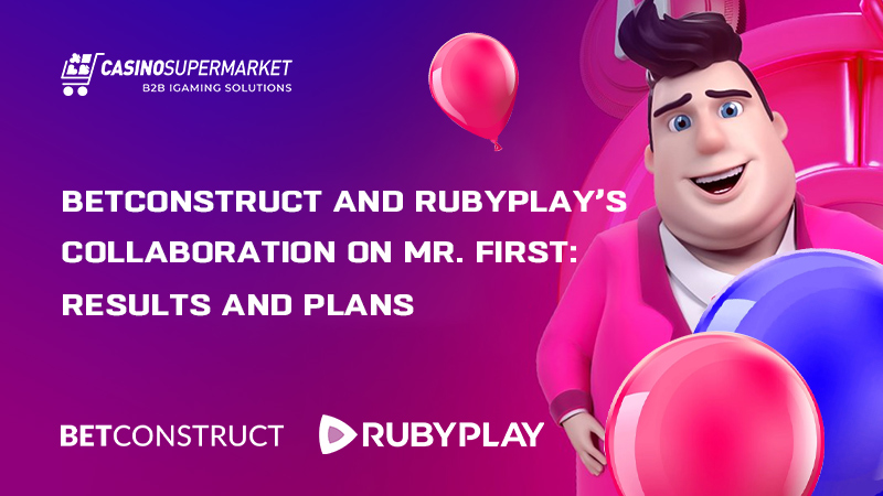 Mr. First by BetConstruct and RubyPlay