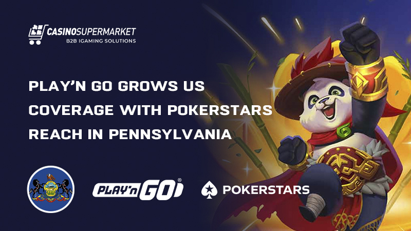 Play’n GO and PokerStars in Pennsylvania