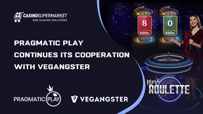 Pragmatic Play and Vegangster’s cooperation