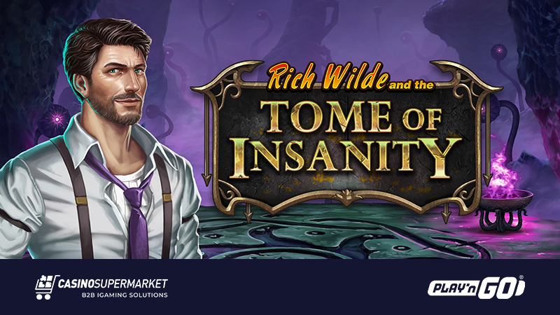 Rich Wilde and the Tome of Insanity by Play’n GO