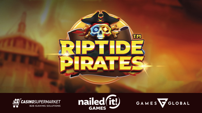 Riptide Pirates by Games Global and Nailed It! Games