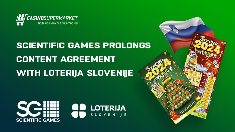 Scientific Games and Loterija Slovenije cooperation