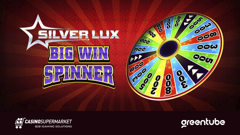 Silver Lux: Big Win Spinner from Greentube