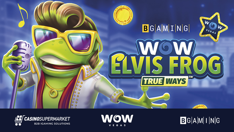 WOW Elvis Frog Trueways by BGaming & Wow Vegas