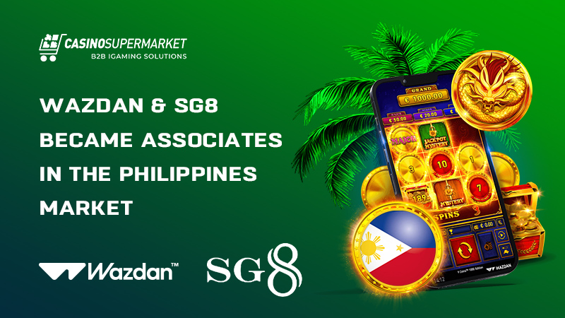 Wazdan and SG8 in the Philippines