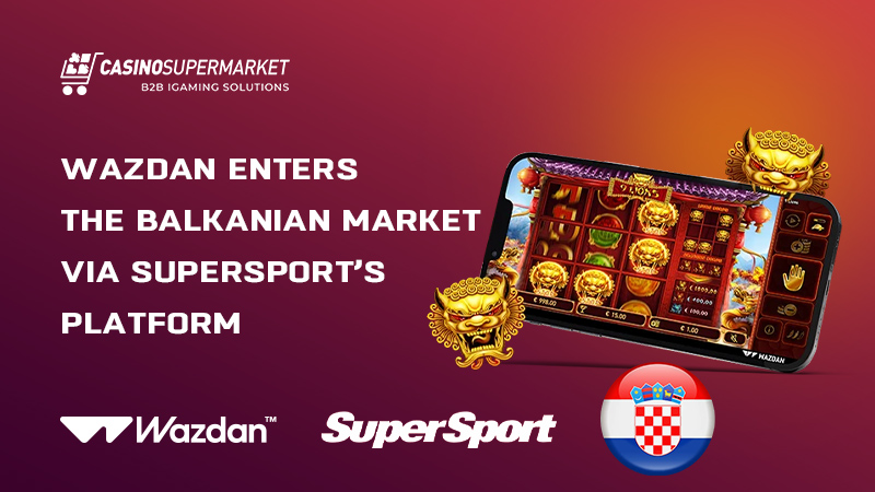 Wazdan and SuperSport’s cooperation