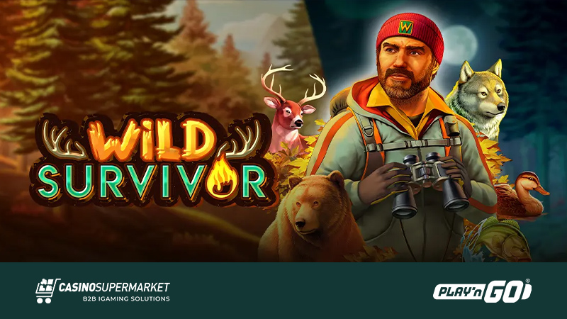 Wild Survivor from Play’n GO