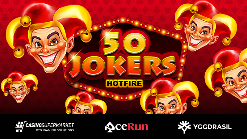 50 Jokers Hotfire by Yggdrasil and AceRun