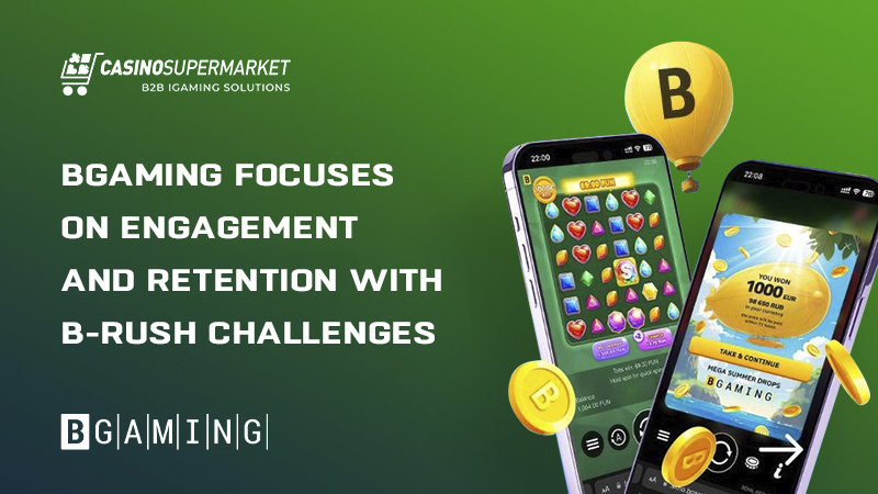 B-Rush Challenges by BGaming