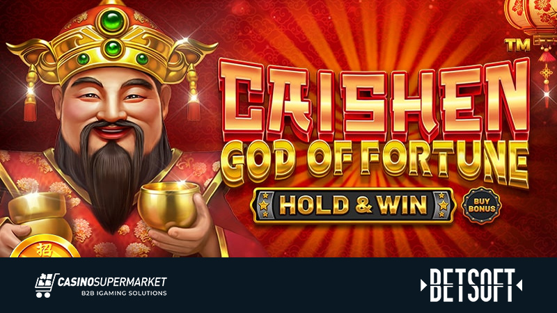 Caishen: God of Fortune by Betsoft