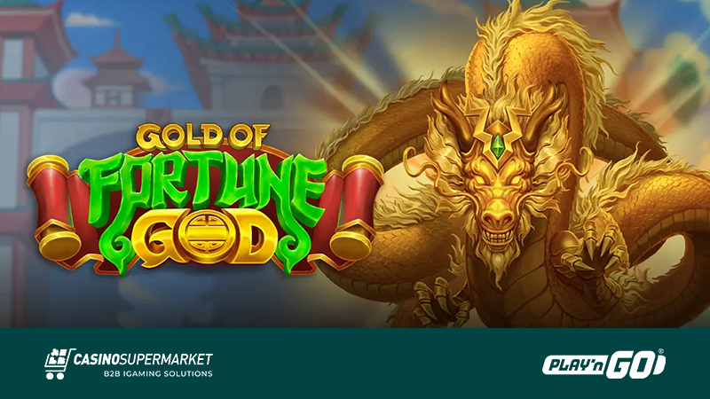 Gold of Fortune God from Play’n GO