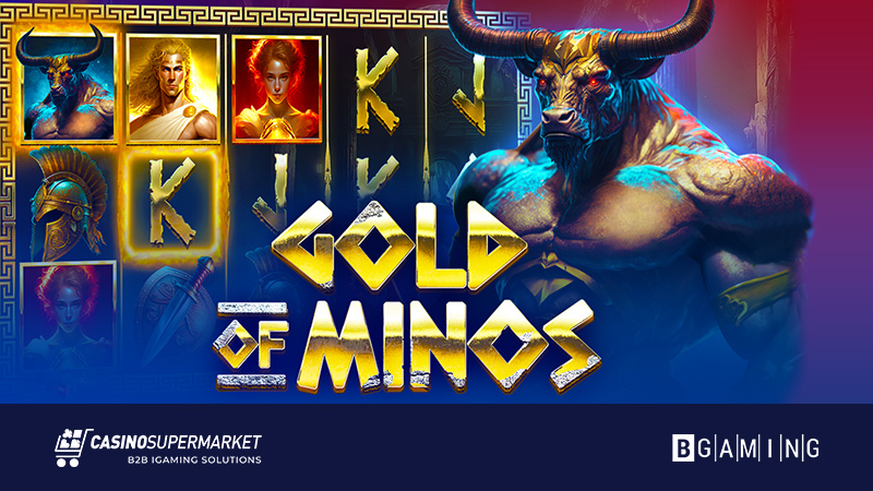 Gold of Minos by BGaming