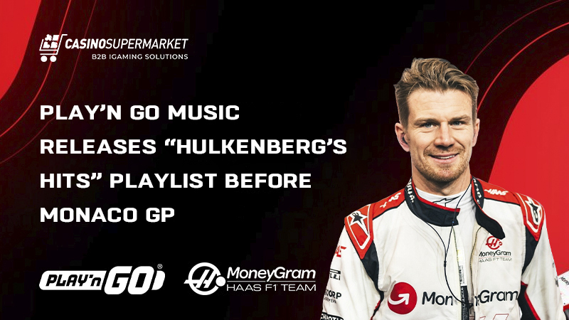 Hulkenberg’s hits from Play’n GO Music