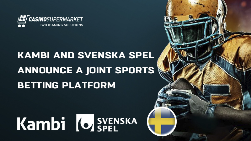 Kambi and Svenska Spel: a co-branded platform