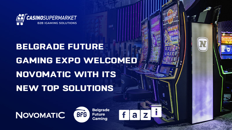 Novomatic at Belgrade Future Gaming Expo