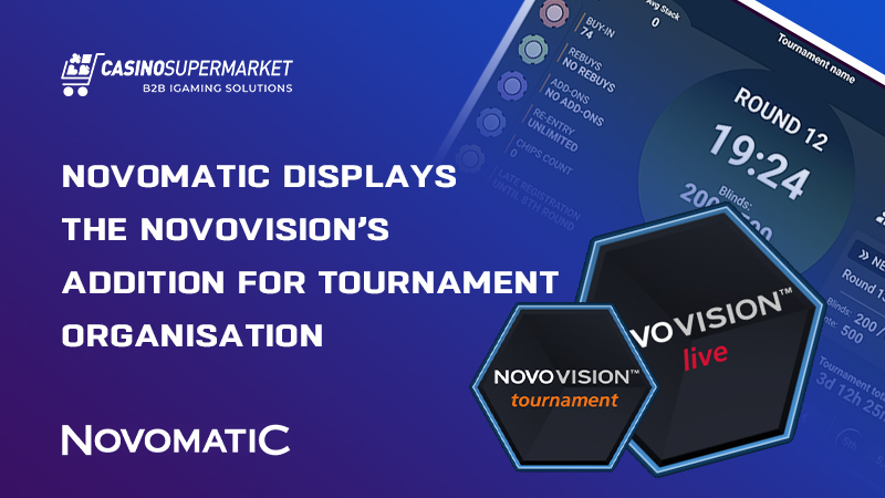 Novovision tournament from Novomatic