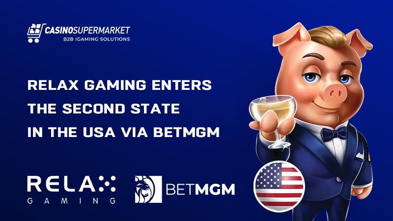 RLX Gaming and BetMGM: cooperation