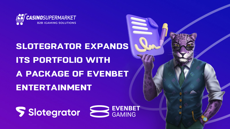 Slotegrator and EvenBet: partnership