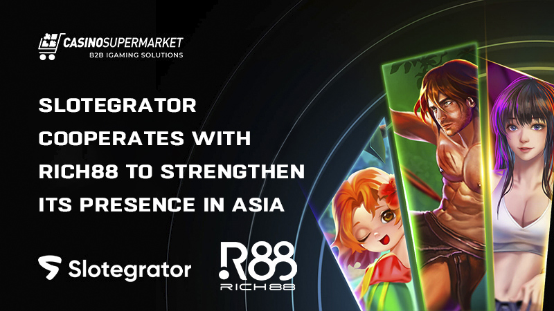 Slotegrator and Rich88’s cooperation