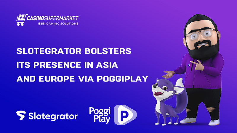 Slotegrator and PoggiPlay’s cooperation