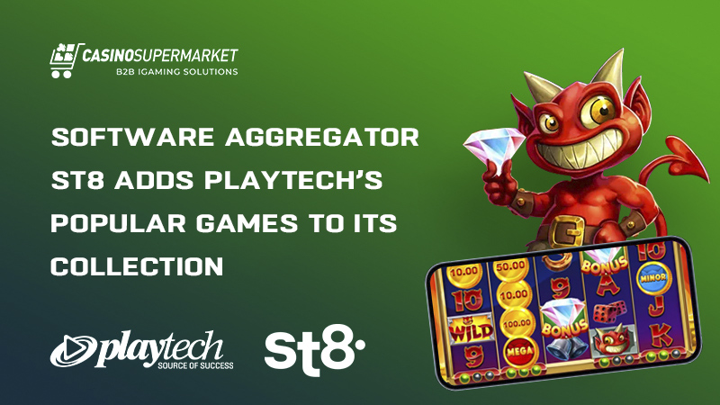 St8 and Playtech: content partnership