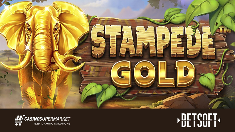 Stampede Gold by Betsoft