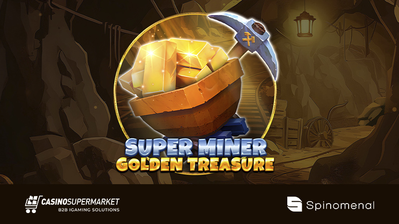 Super Miner — Golden Treasure by Spinomenal