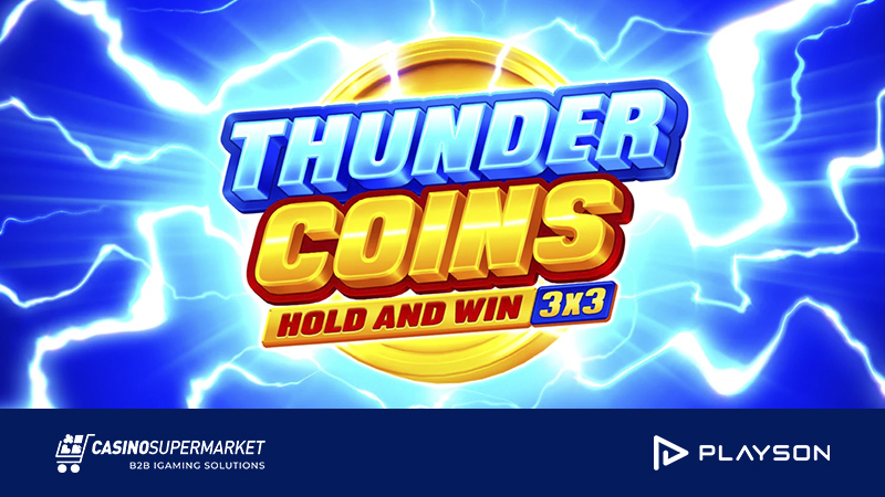 Thunder Coins: Hold and Win by Playson