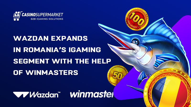 Wazdan and winmasters in Romania: partnership