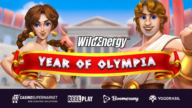 Year of Olympia WildEnergy from Yggdrasil