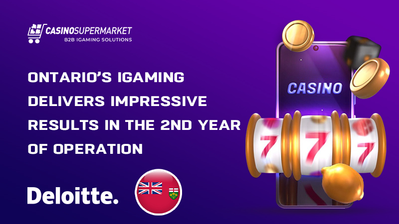 iGaming business in Ontario in 2023−2024