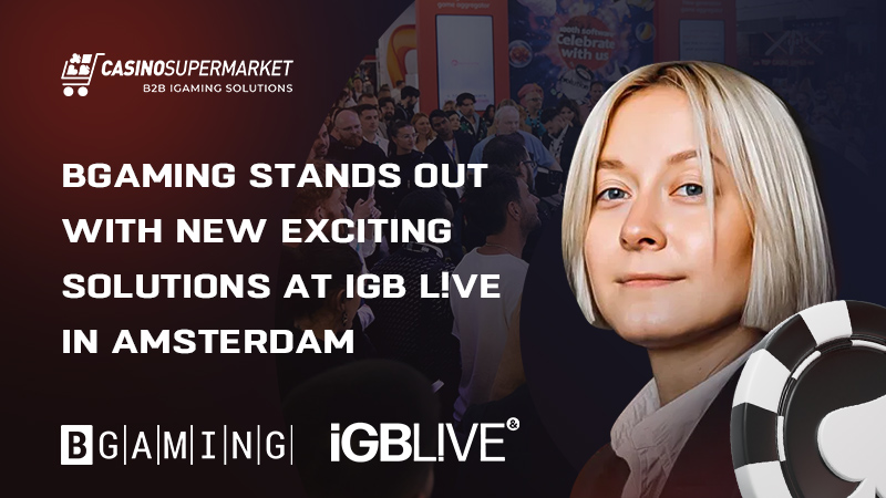 BGaming in Amsterdam at iGB L!VE