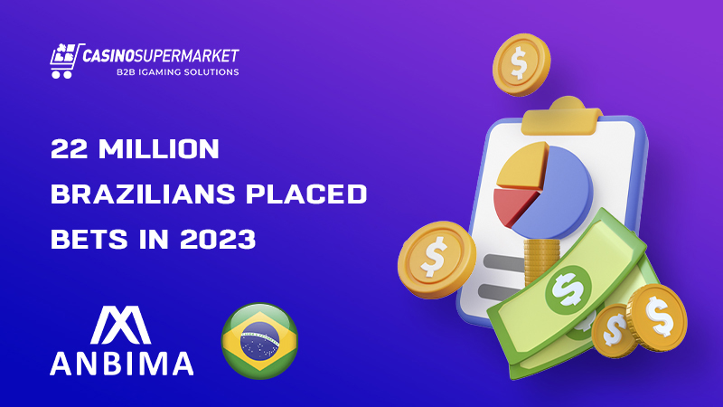 Brazilian betting statistics 2023